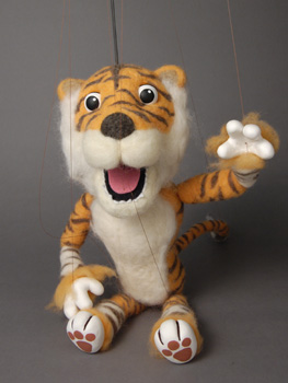 タイガーパフェ写真